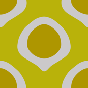 FlatBubble - YellowLGreyBrown