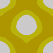 FlatBubble - BrownYellowLGrey