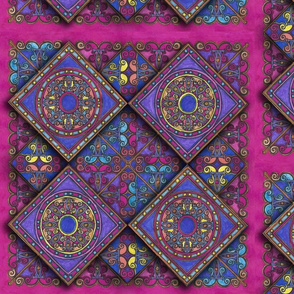 FiligreeTile Rainbow Dimension