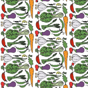 Garden Collage Color