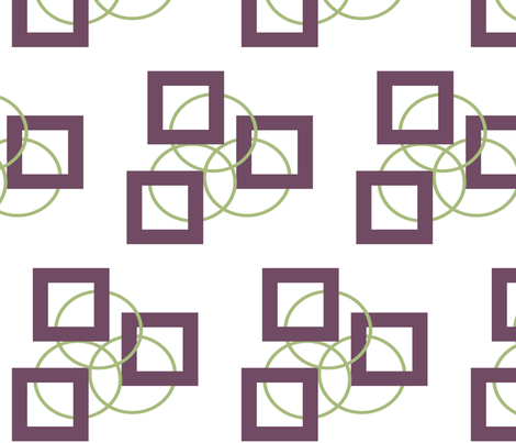 circle_square_1 fabric by pjhoward on Spoonflower - custom fabric