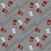 phone... red