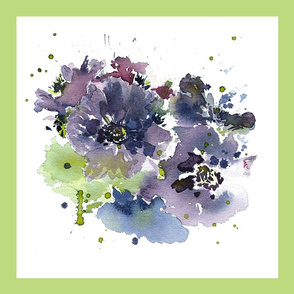 cestlaviv_anemone 36x36 euro pillow or scarf