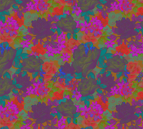 floral_2 fabric by aimeesthill on Spoonflower - custom fabric
