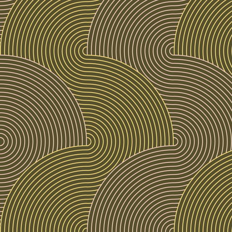 Cascade Earth fabric by badda on Spoonflower - custom fabric