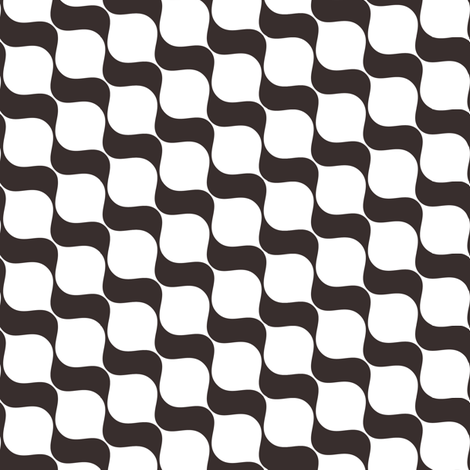 18_70s_choco fabric by badda on Spoonflower - custom fabric