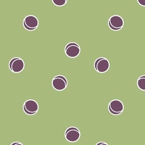 Polka Green