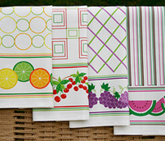 Summer Fruit Kitchen Towels