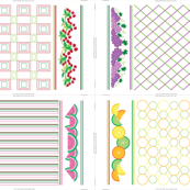Summer Fruit Kitchen Towels