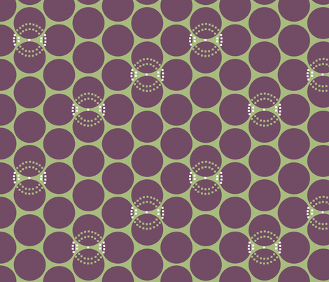 mod_dots fabric by ottomanbrim on Spoonflower - custom fabric