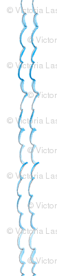 Modish blushing rose coordinate - twirled ribbon