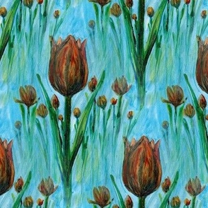 painted_tulipes_field