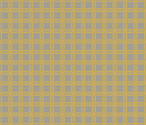 Extinction in Linen Woven Grid Small