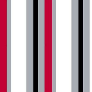 Stripes Scarlet