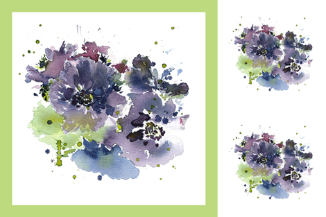 cestlaviv_PillowTalkCollection_anemone new 36x36 fabric by cest_la_viv on Spoonflower - custom fabric