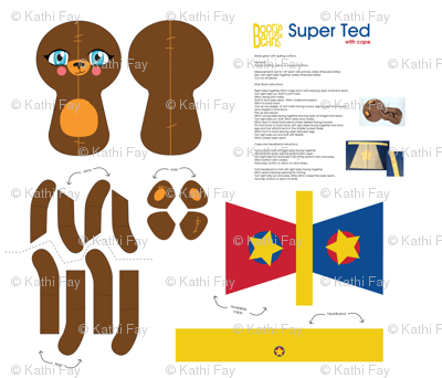 Super Ted ragdoll