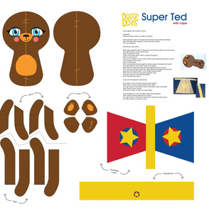 Super Ted ragdoll