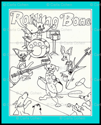 cover of Rolling Bone-ed