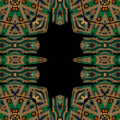 Celtic Family Crest of Bravery