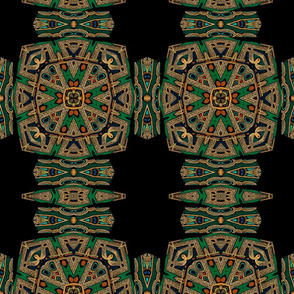 Celtic Family Crest of Bravery