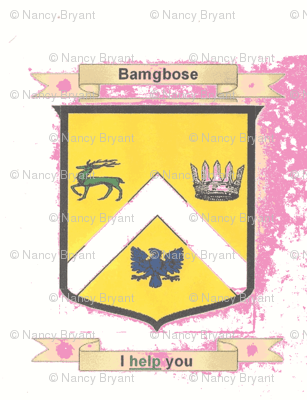 Bamgbose_Family_Crest_001-chwith pink background