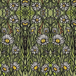 Daisies Mirror