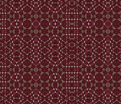 huntsman_beading fabric by wren_leyland on Spoonflower - custom fabric