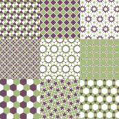 polygon grids 6x6 of 6x6