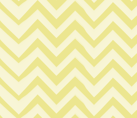 chevron-chartreuse-lg fabric by owlandchickadee on Spoonflower - custom fabric
