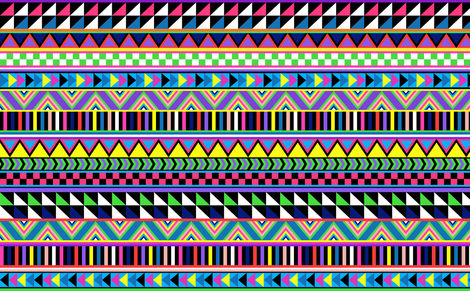 GEO DREAMS fabric by biancagreen on Spoonflower - custom fabric