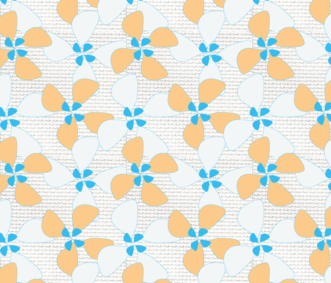 blue_joy-01 fabric by sofiedesigns on Spoonflower - custom fabric