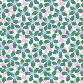 bunch of flowers