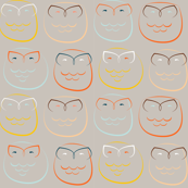 owl see you later: grey