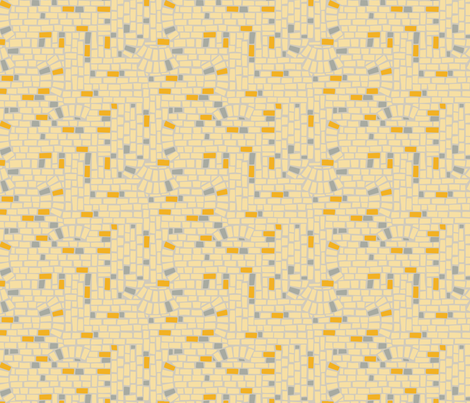 Cream City Brick fabric by acbeilke on Spoonflower - custom fabric