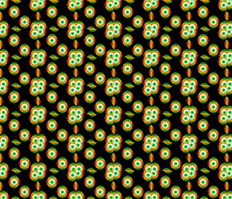 Eyes fabric by ogsnart on Spoonflower - custom fabric