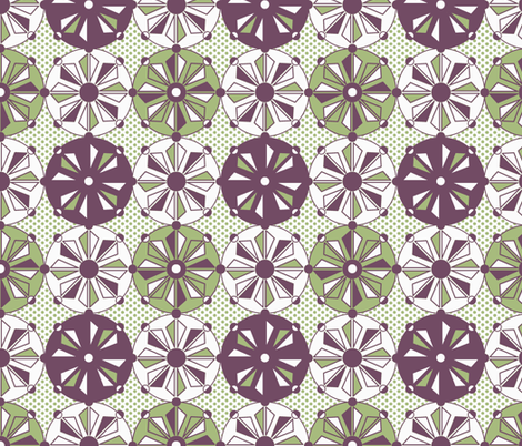 Geo Dots fabric by holly_helgeson on Spoonflower - custom fabric