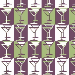 Martini Lounge, palette restricted