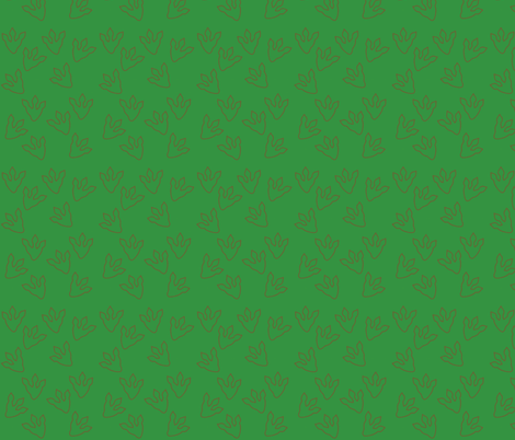 huellas_verde