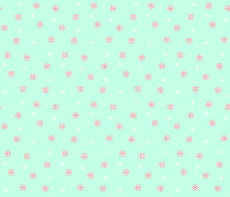 Petal Power Pride, ATD 302 fabric by arttreedesigns on Spoonflower - custom fabric