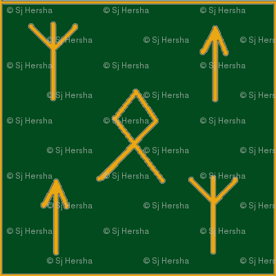 Runes o'mine-green_orange