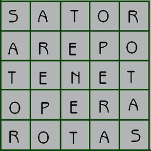 Sator Square - grey