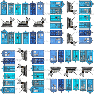 Tin Dogs And The Tardis