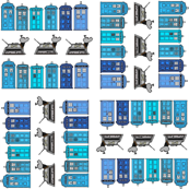 Tin Dogs And The Tardis