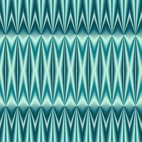 Ruching  -aqua