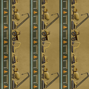 Construction Border Stripe