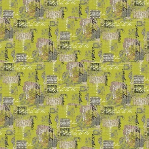 Octopus Garden Green