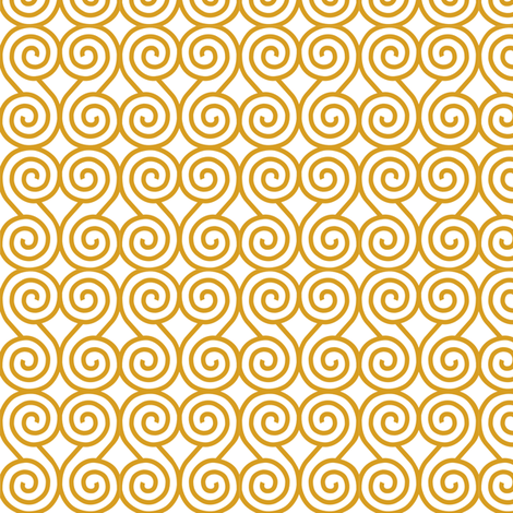 17_orient_gold fabric by badda on Spoonflower - custom fabric