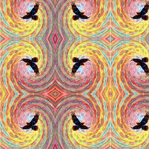 Fly Bird Digital Art