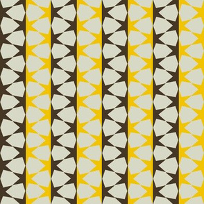 starstripe (chocolate & gold)