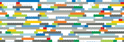 Interlocking Brick Wall